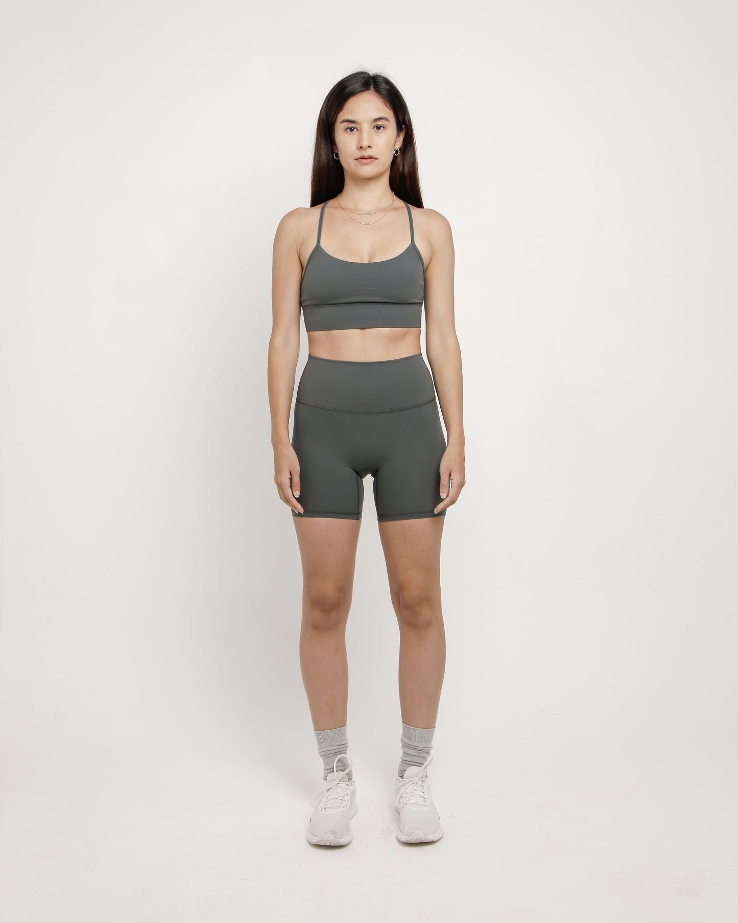 Aine Shorts - Moss